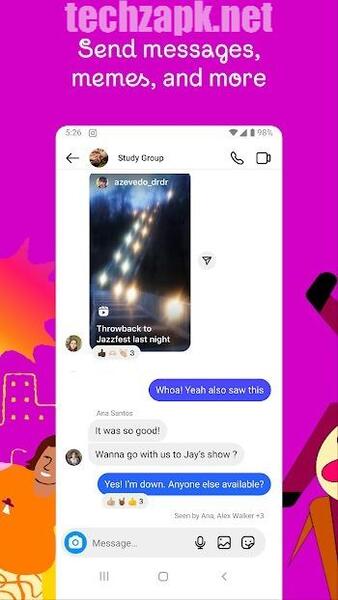 Insta Nice APK Screenshot 1 - Instagram Mod Features