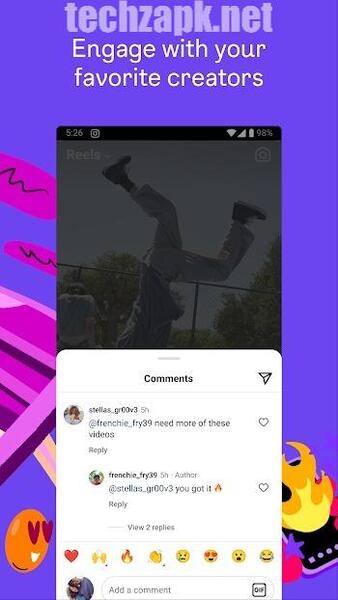 Insta Nice APK Screenshot 4 - Custom Themes
